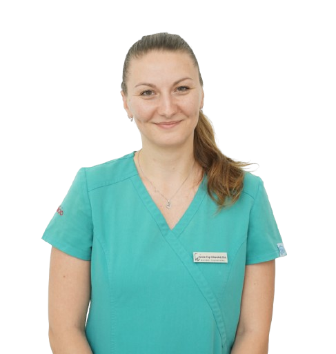 Aneta Pop Olšavská, DiS. 
